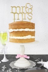 PME PME Cake Topper Cutter Mr & Mrs - Modern