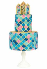 PME PME Geometric Multicutter Morrocan Lantern Set/3