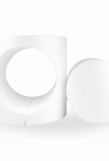 Taart Dummie Rond 20h x Ø20 cm - met uitgesneden rond