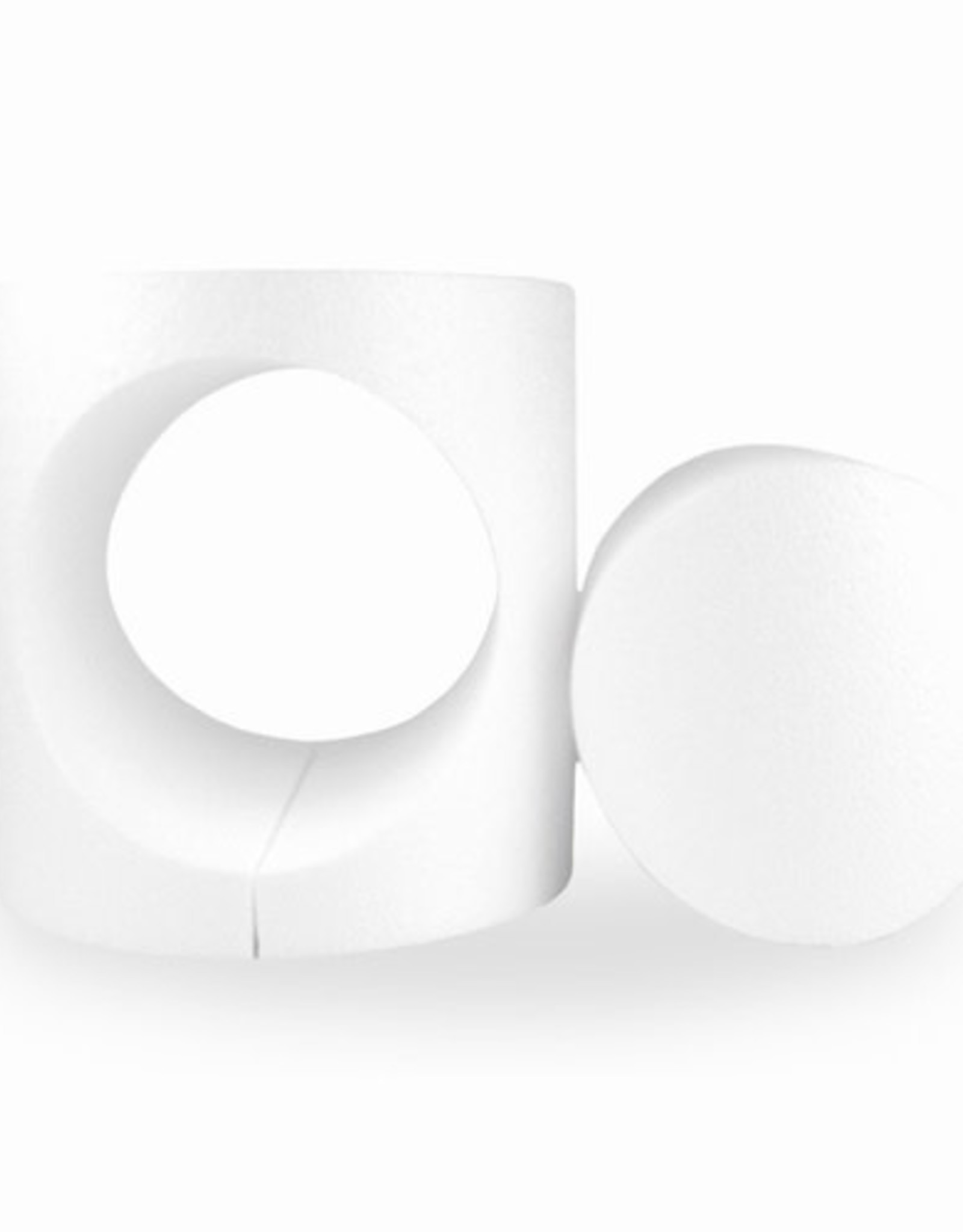 Taart Dummie Rond 20h x Ø20 cm - met uitgesneden rond