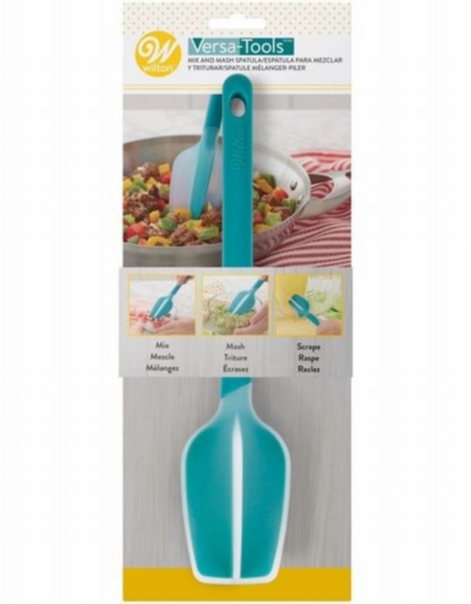 Wilton Wilton Versa-Tools Silicone Nylon Baking Whisk/Mixer