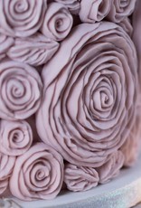 Karen Davies Karen Davies Siliconen Mould - Ruffled Roses