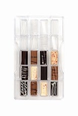 Decora Decora Chocolate Mould Fantasie Cilinders