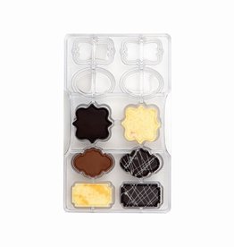 Decora Decora Chocolate Mould Plates