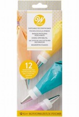 Wilton Wilton Wegwerp Spuitzakken 40cm, pk/12