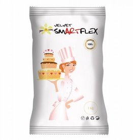 Smartflex SmartFlex Fondant White Velvet Vanille 1kg