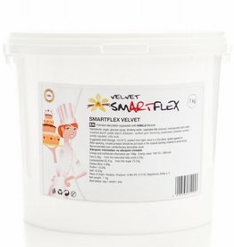 Smartflex SmartFlex Fondant White Velvet Vanilla 7kg