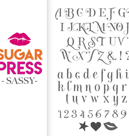 Sugar Press Sugar Press Sassy Set (Full Set)