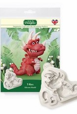 Katy Sue Designs Katy Sue Mould T Rex