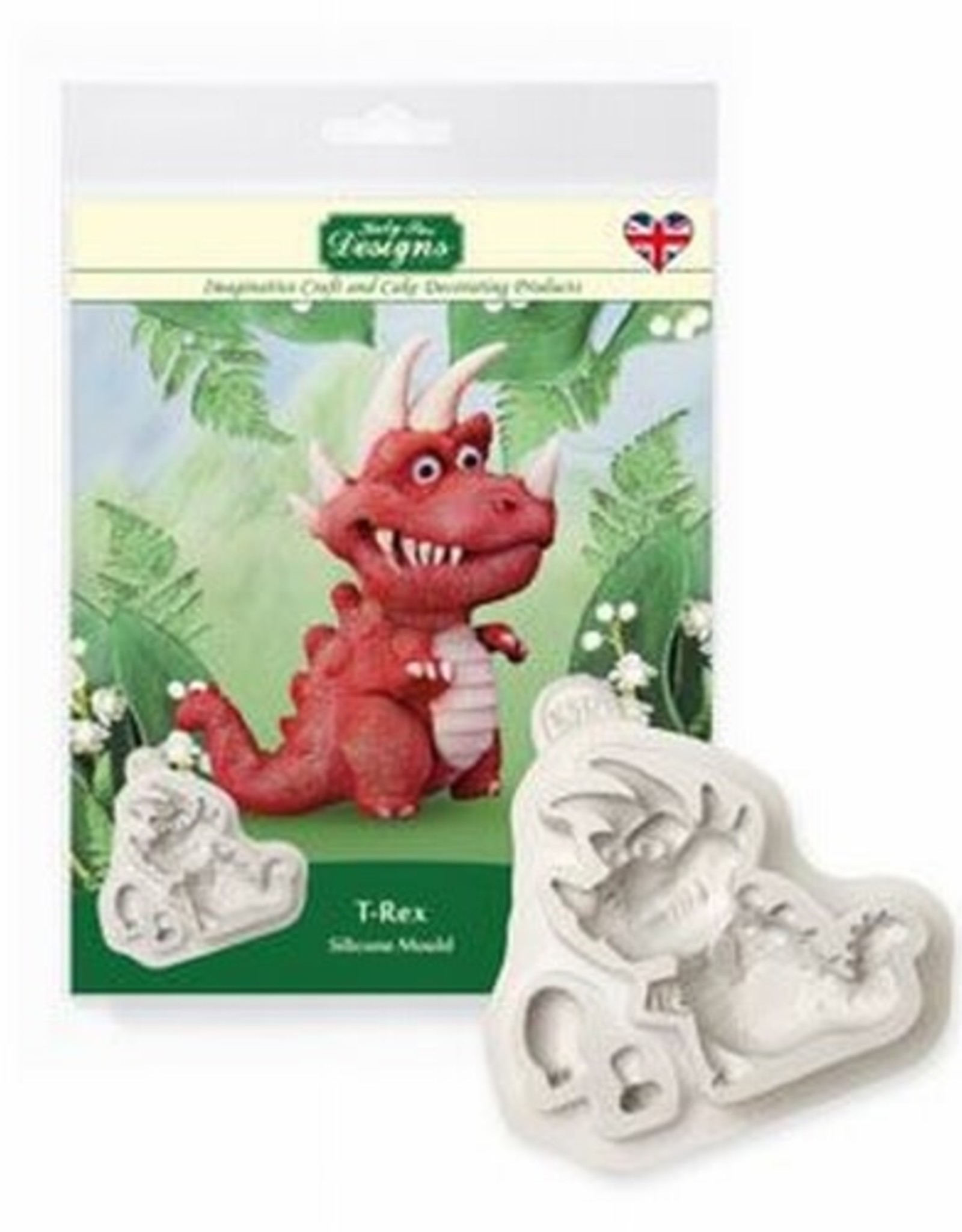 Katy Sue Designs Katy Sue Mould T Rex