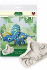 Katy Sue Designs Katy Sue Mould Triceratops