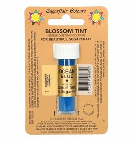 Sugarflair Sugarflair Dusting Colour OCEAN BLUE, 7ml