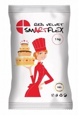 Smartflex SmartFlex Fondant Red Velvet 1kg