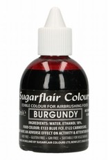 Sugarflair Sugarflair Airbrush Colouring -Burgundy - 60ml