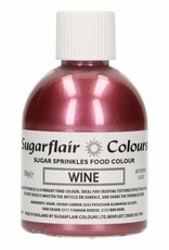 Sugarflair Sugarflair Sugar Sprinkles -Wine- 100g