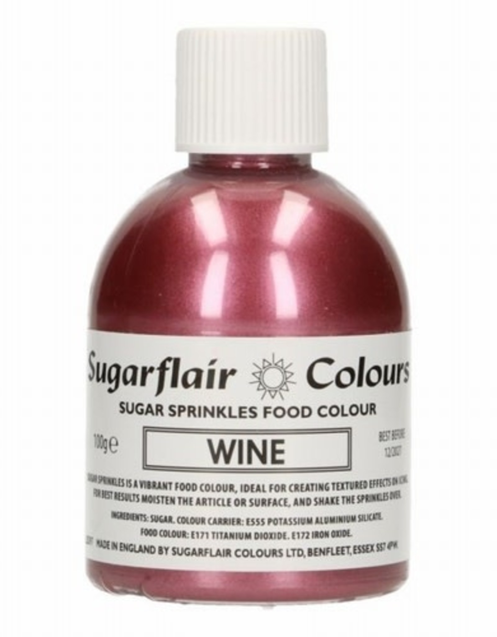 Sugarflair Sugarflair Sugar Sprinkles -Wine- 100g