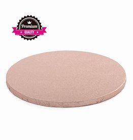 Decora Cake Drum Rond Ø 36 cm Rose Goud