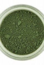 Rainbow Dust Rainbow Dust Powder Colour - Moss Green