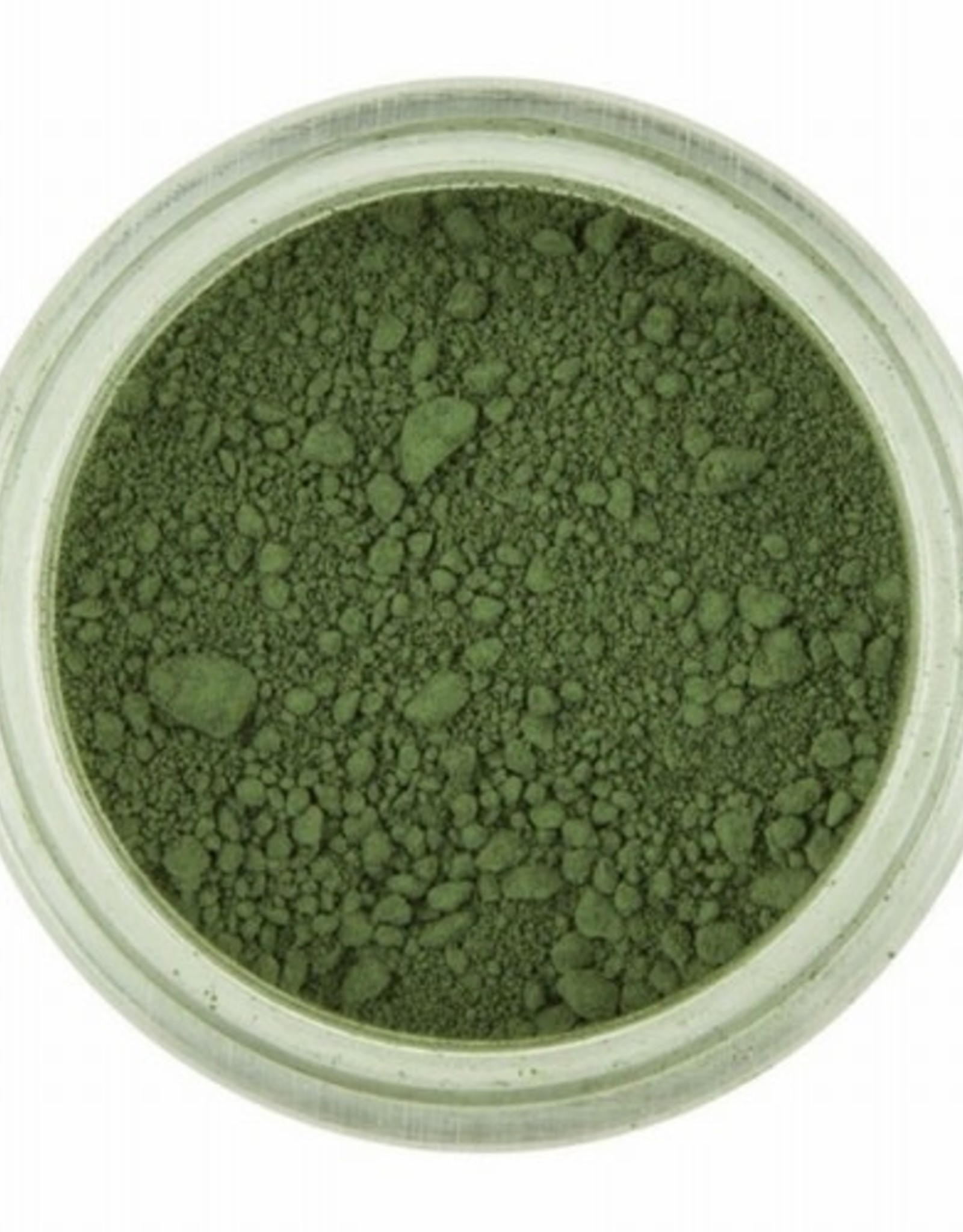 Rainbow Dust Rainbow Dust Powder Colour - Moss Green