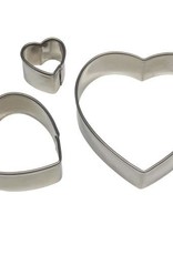 PME PME Heart Cutters Set/3