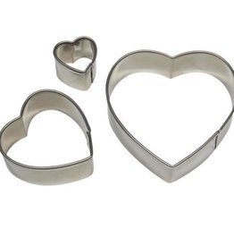 PME PME Heart Cutters Set/3