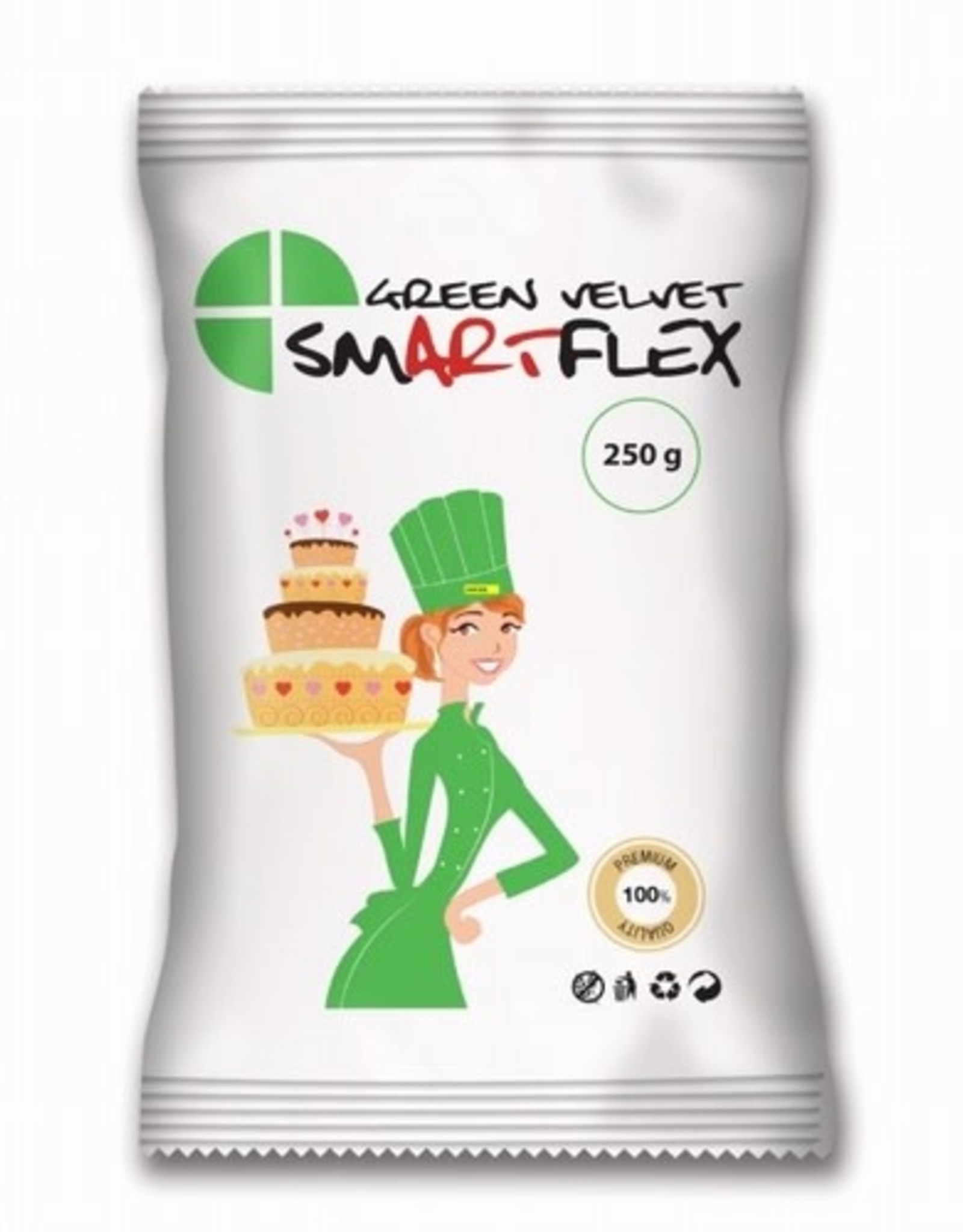 Smartflex SmartFlex Fondant Green Velvet 250g