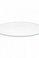 Ganache Plexi Plaat Ø 355mm/14 inch