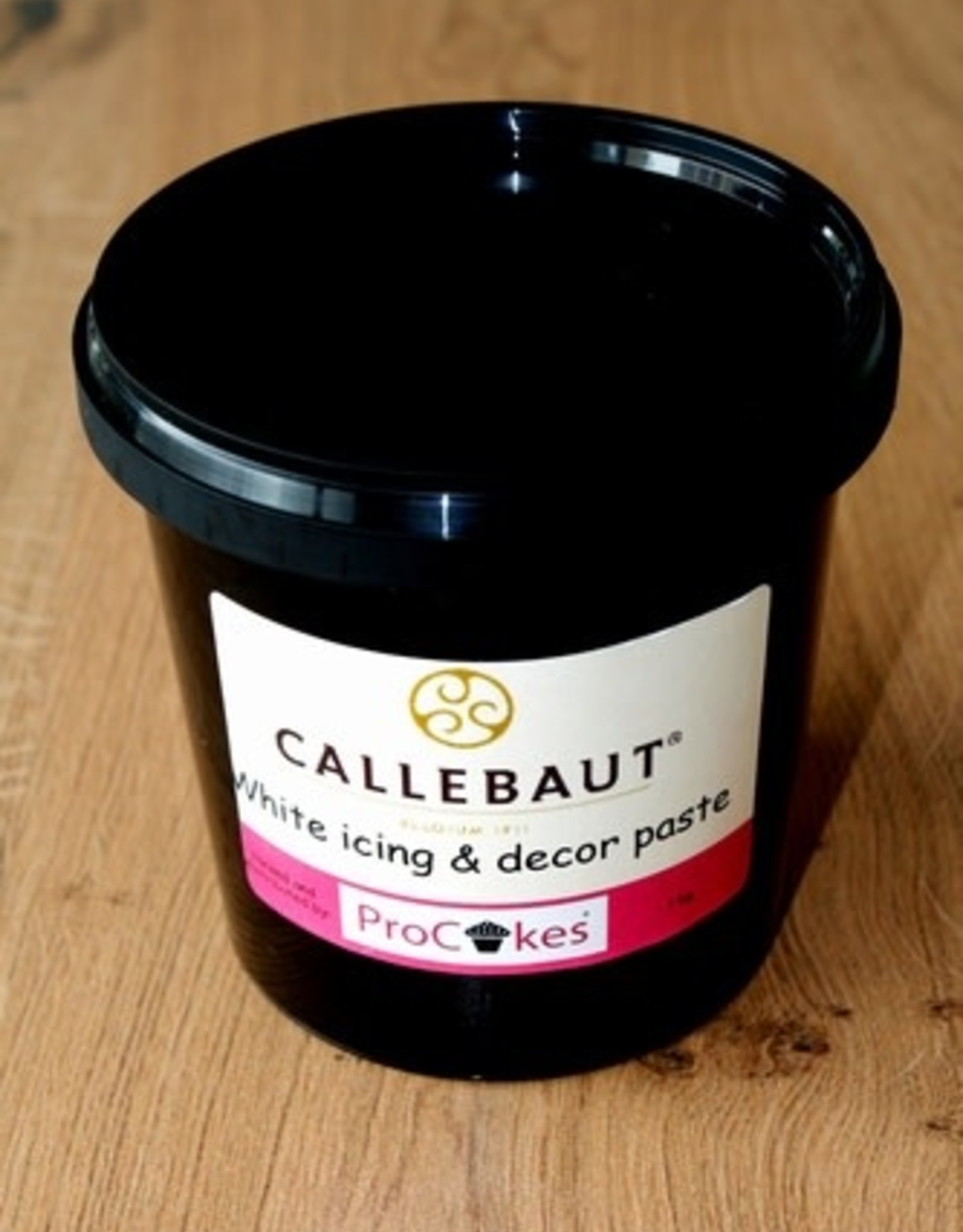 Callebaut Massa Ticino Fondant 1 kg Bruidswit van Callebaut