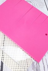 Pink Non-Stick Veining Board