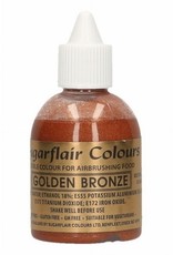 Sugarflair Sugarflair Airbrush Colouring -Golden Bronze- 60ml