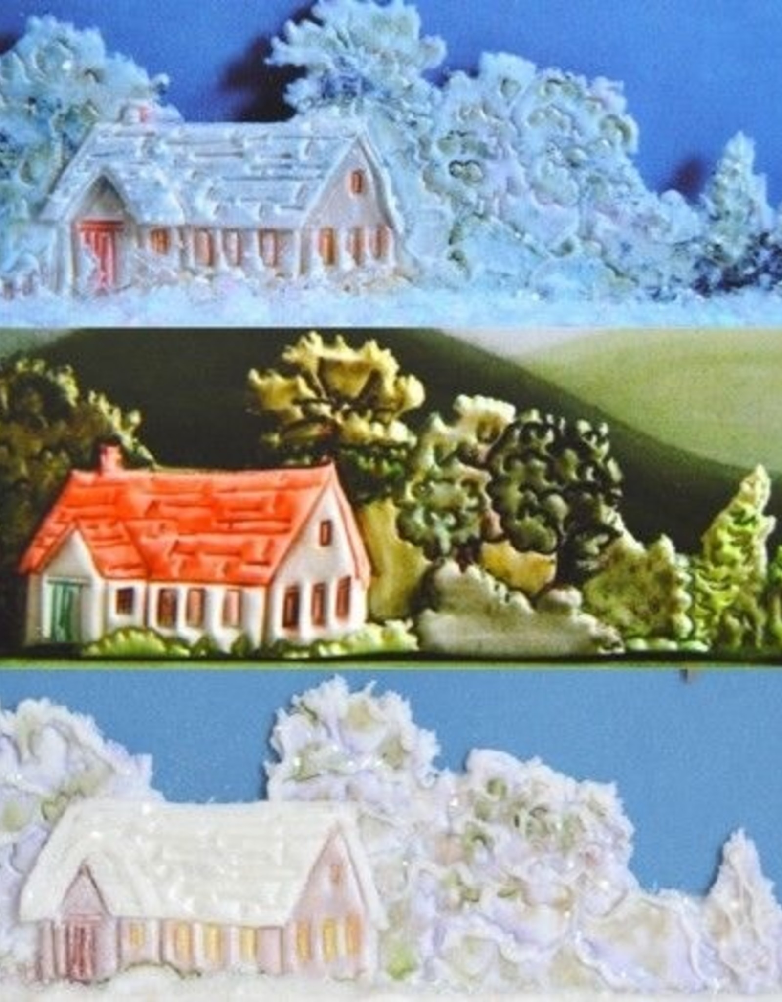 Patchwork Patchwork Cutter House Side Design