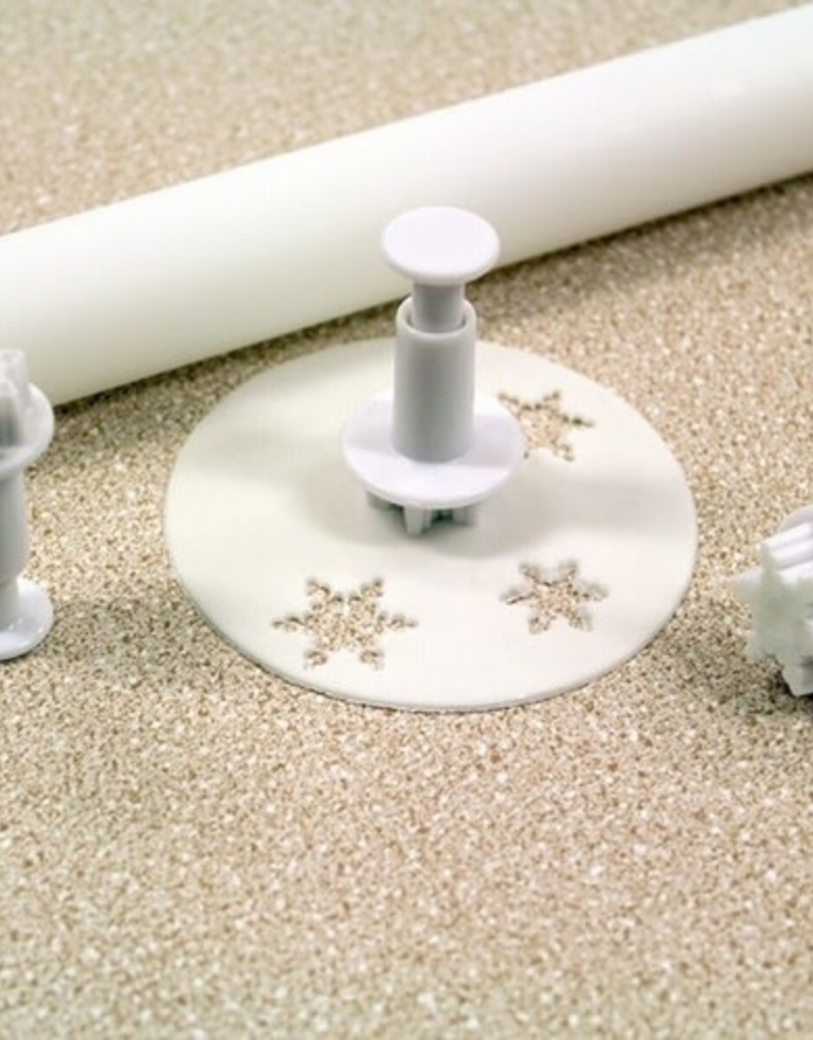 PME PME Mini Snowflake Plunger Cutter Set/3