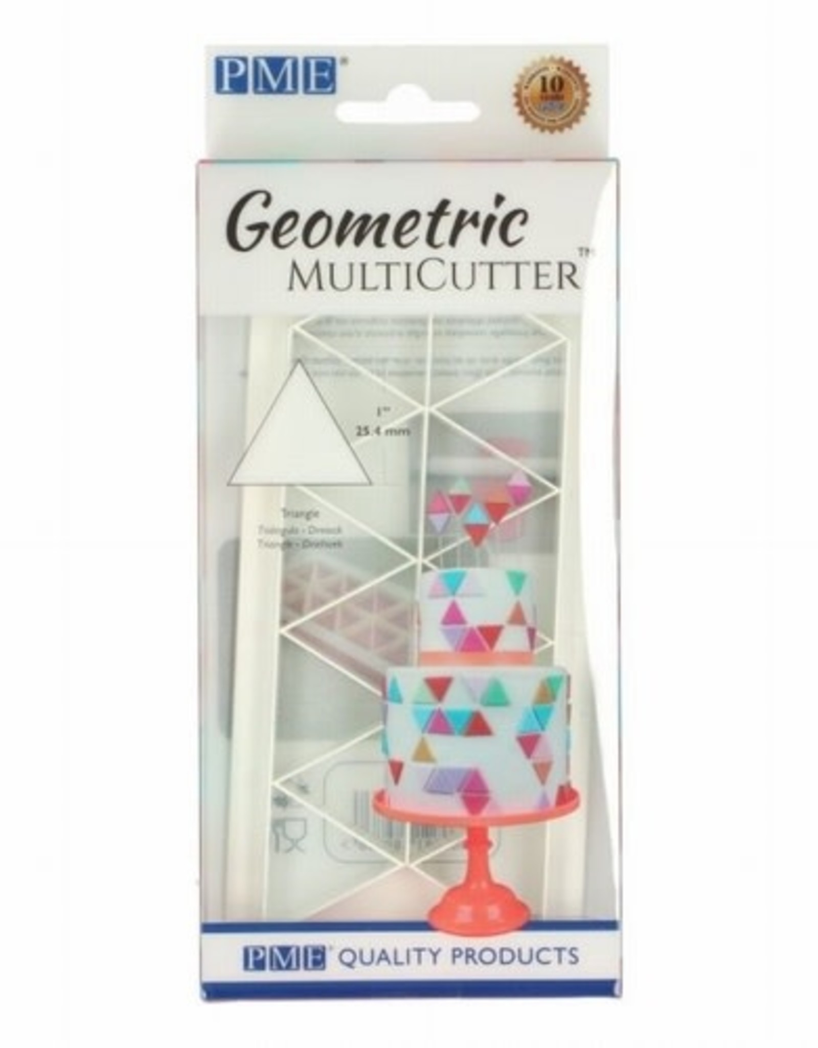 PME PME Geometric Multicutter Triangle MEDIUM