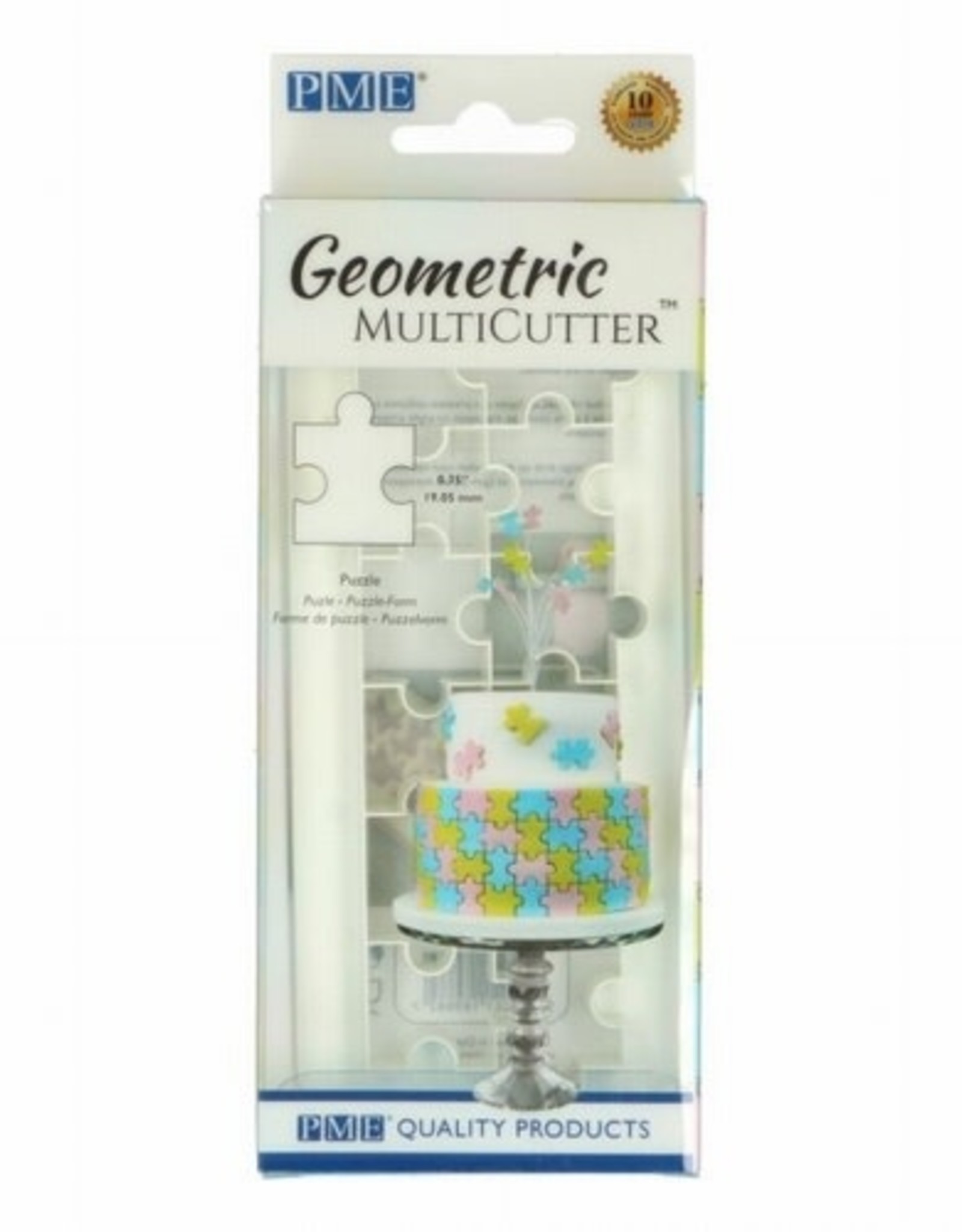 PME PME Geometric Multicutter Puzzle SMALL