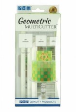 PME PME Geometric Multicutter Square Set/3