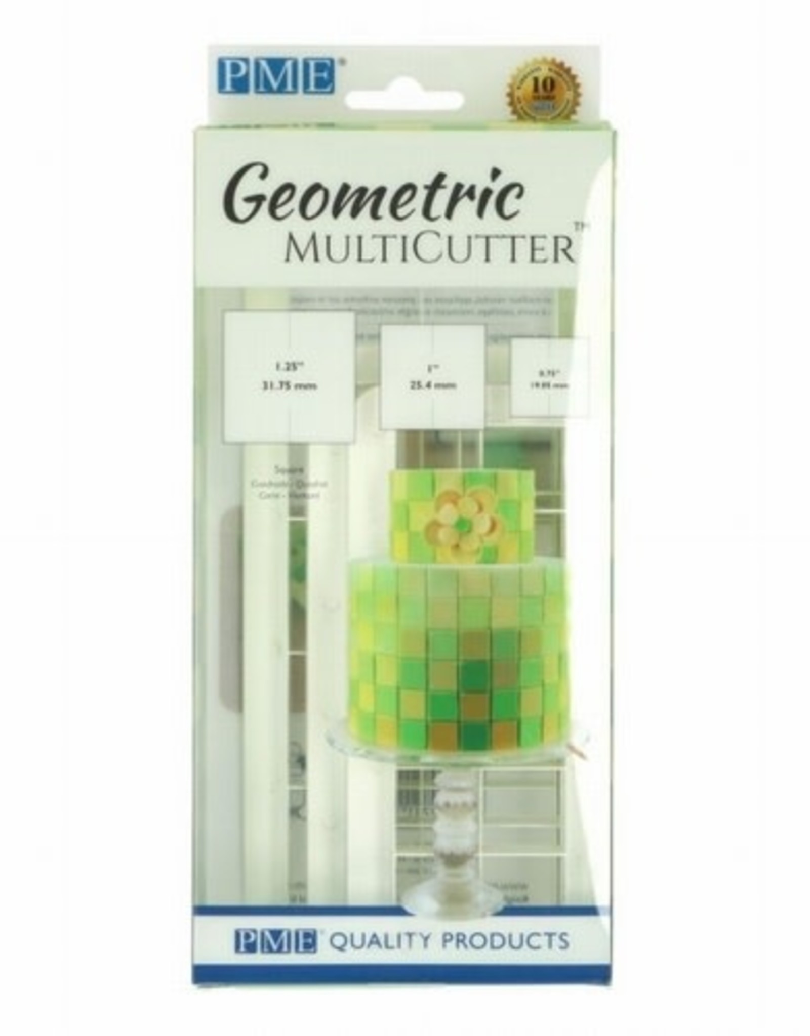 PME PME Geometric Multicutter Square Set/3