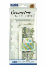 PME PME Geometric Multicutter Puzzle Set/3