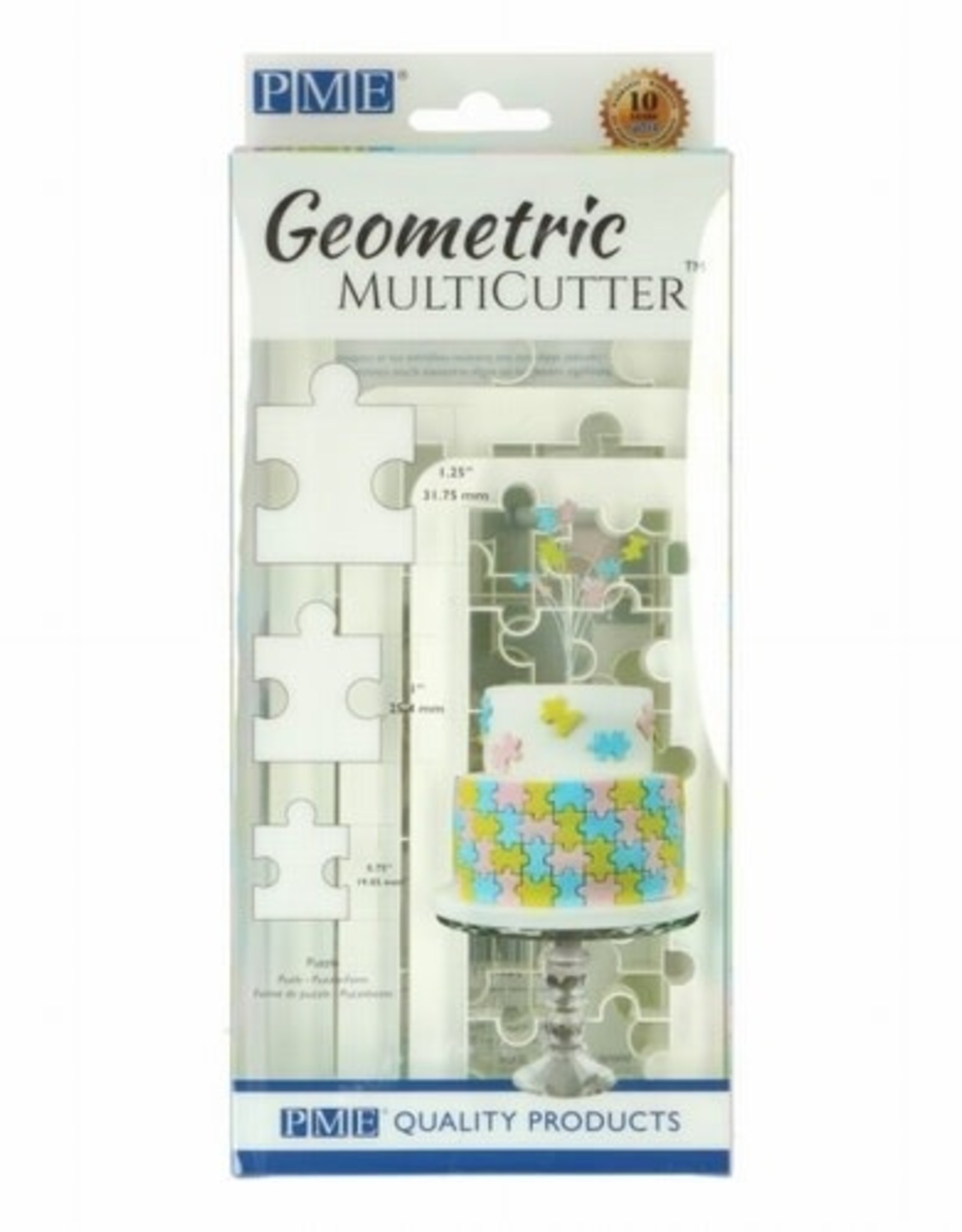 PME PME Geometric Multicutter Puzzle Set/3