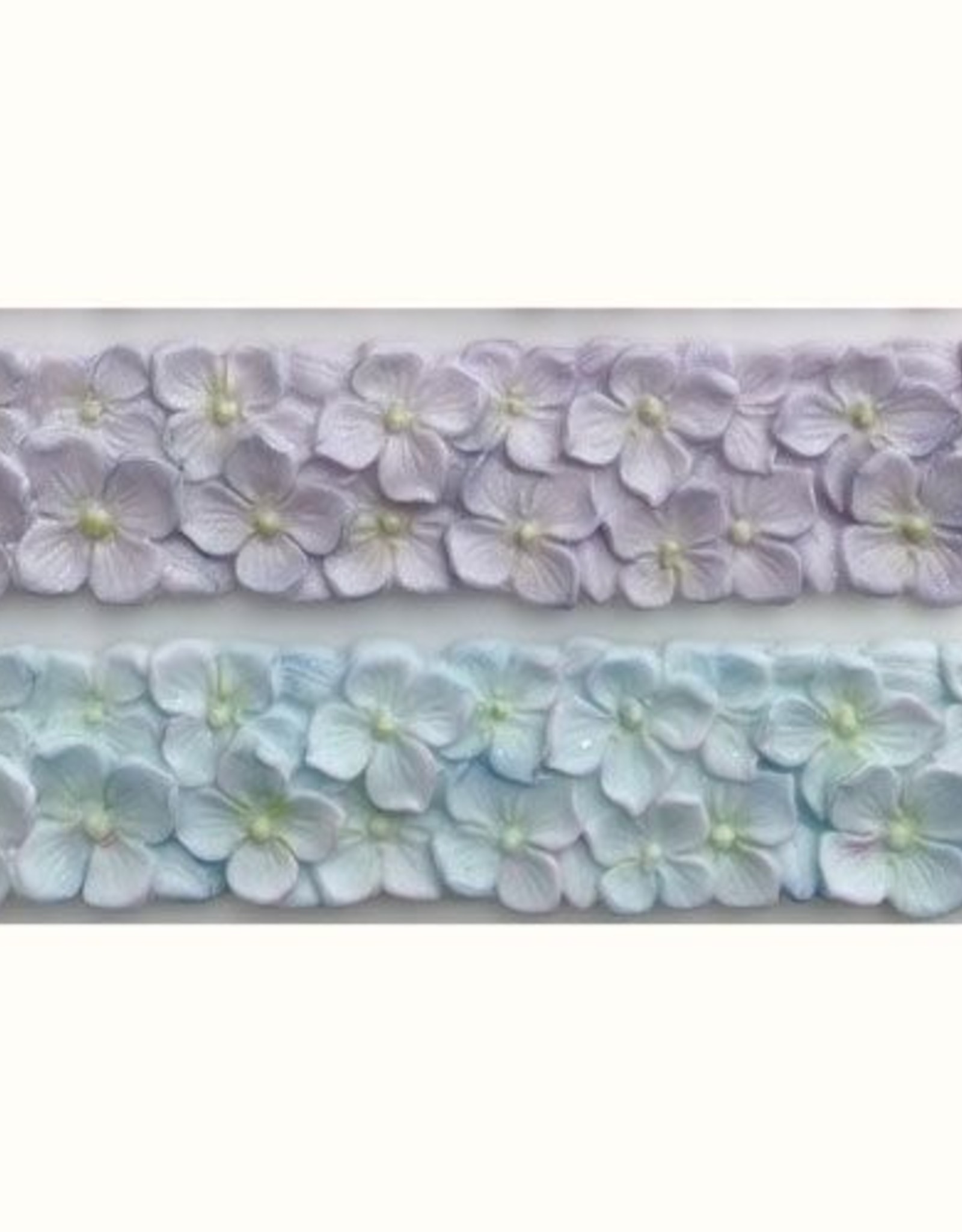 Karen Davies Karen Davies Siliconen Mould - Hydrangea Border