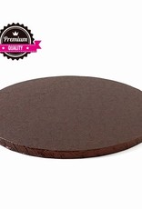 Decora Cake Drum Rond Ø 36 cm Bruin