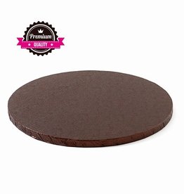 Decora Cake Drum Rond Ø 36 cm Bruin