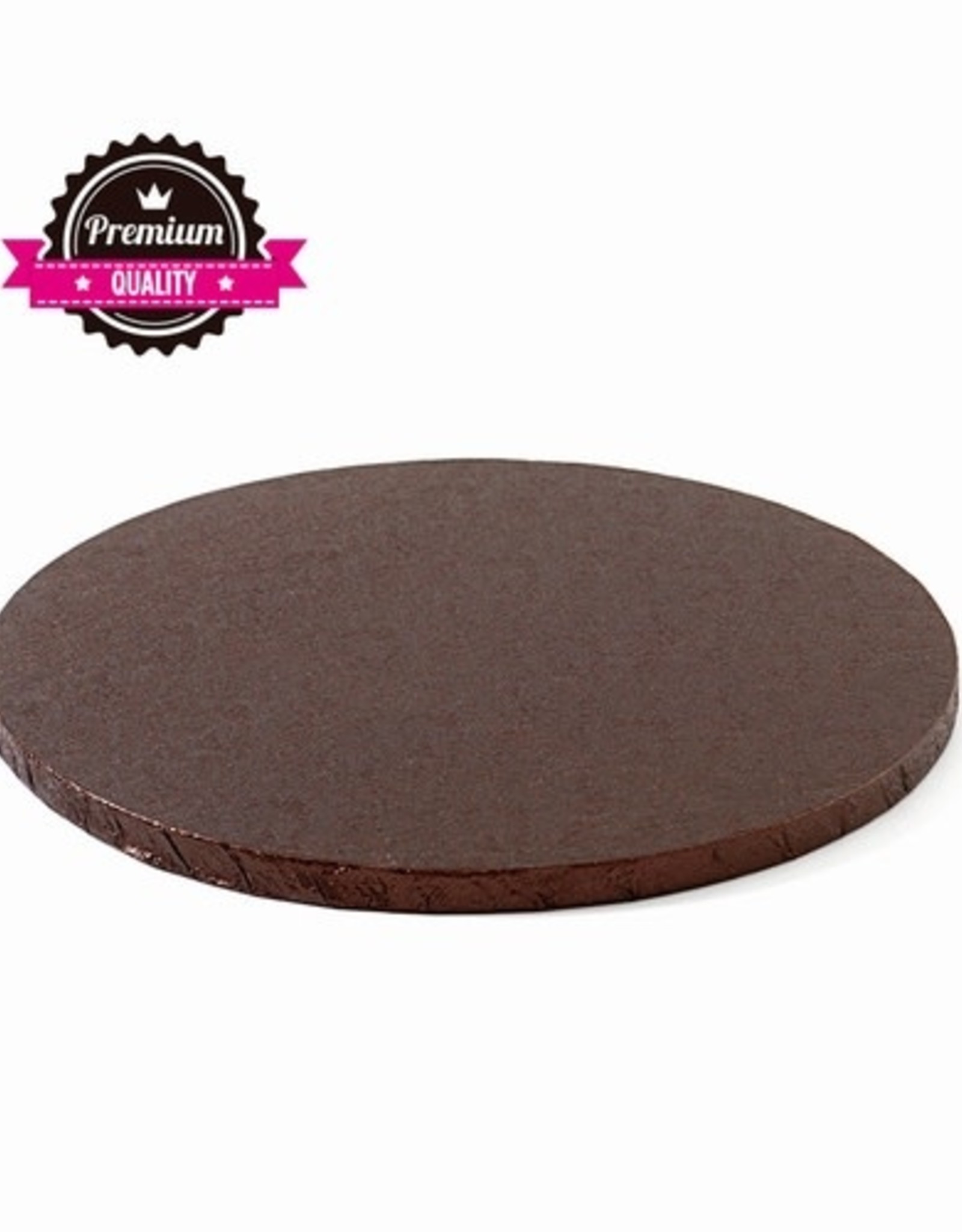 Decora Cake Drum Rond Ø 30,5cm Bruin