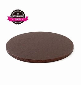 Decora Cake Drum Rond Ø 30,5 cm Bruin