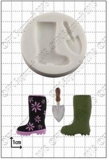 FPC FPC Wellington Boot & Trowel/Rubber Laars en Truweel