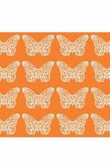 Martellato Sugar Dress Lace Mat 17 Vlinder 30 x 40cm