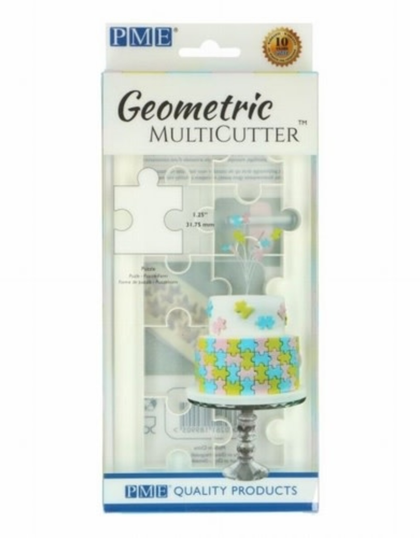 PME PME Geometric Multicutter Puzzle LARGE