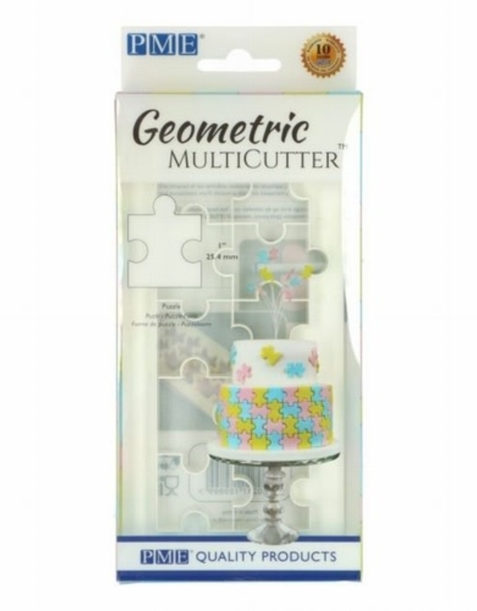 PME PME Geometric Multicutter Puzzle MEDIUM