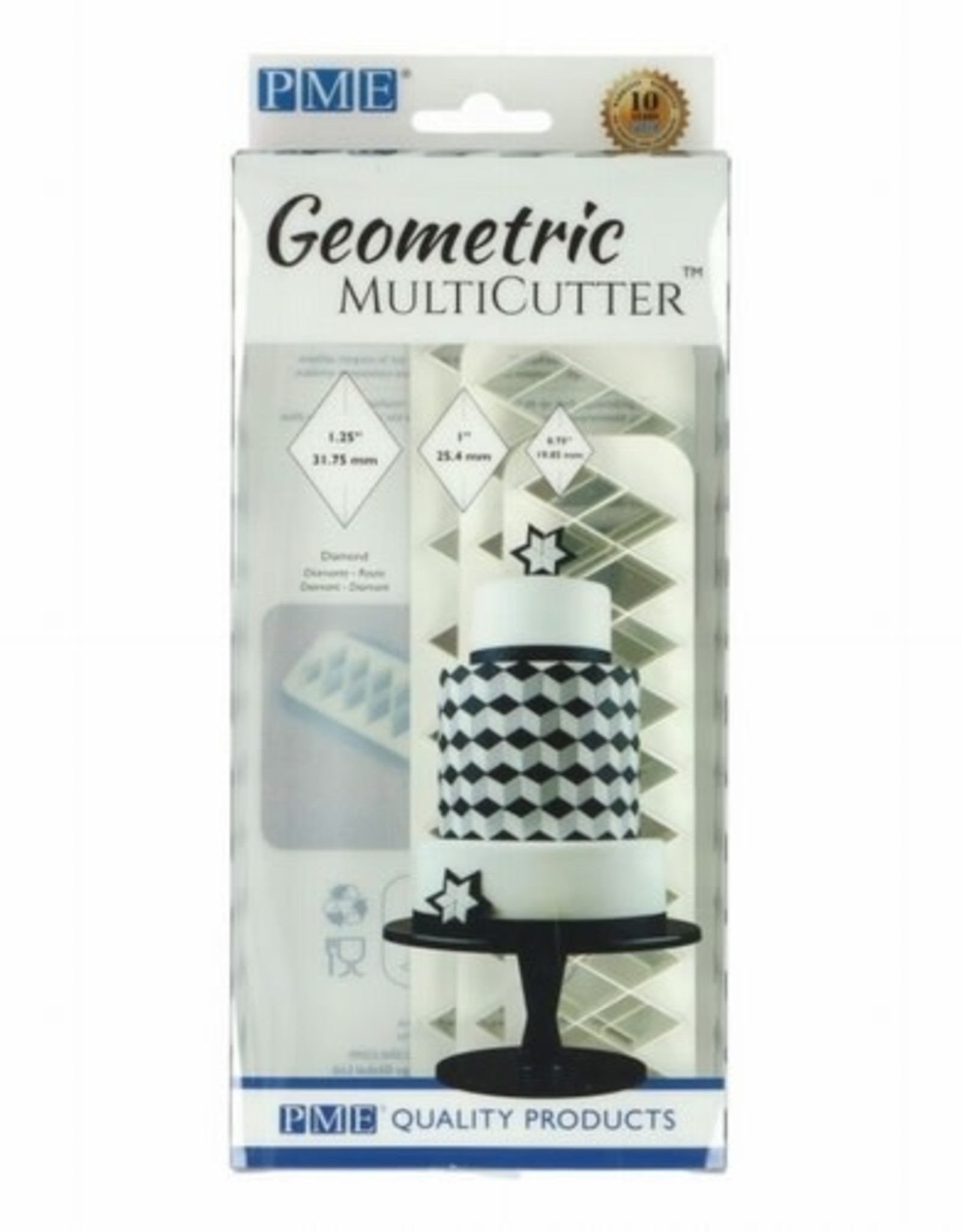 PME PME Geometric Multicutter Diamond Set/3