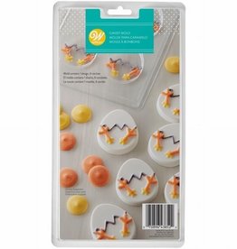 Wilton Candy Mold Hatching Chick