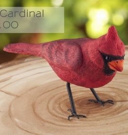 FPC FPC Red Cardinal/Levensechte vogelmal